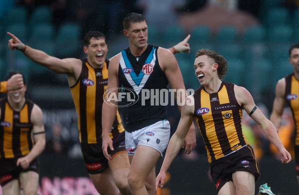 AFL 2025 Round 19 - Hawthorn v Port Adelaide - A-60618955