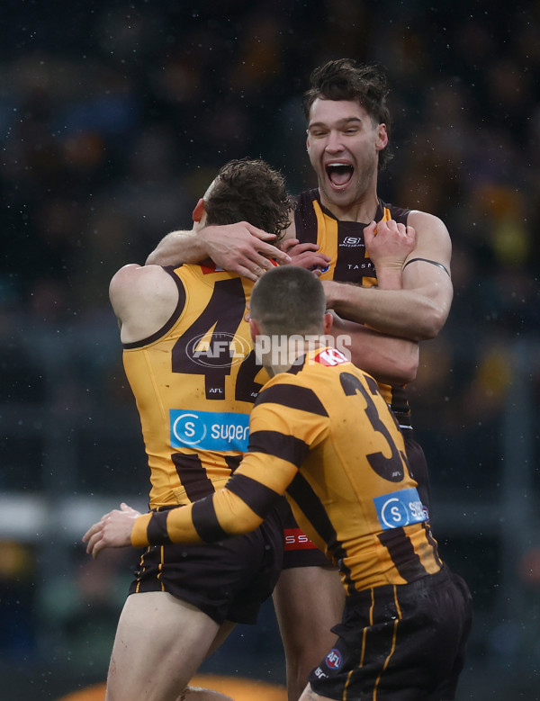 AFL 2025 Round 19 - Hawthorn v Port Adelaide - A-60618961
