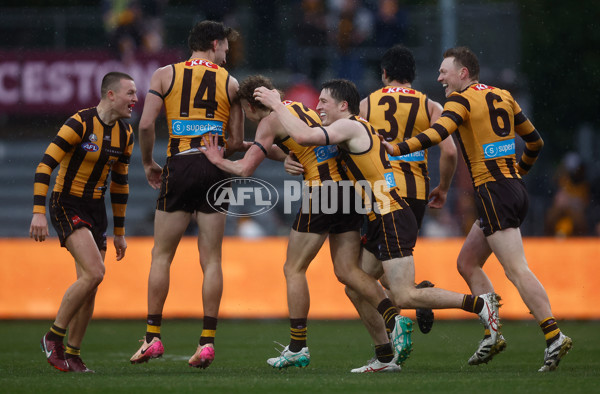 AFL 2025 Round 19 - Hawthorn v Port Adelaide - A-60618962