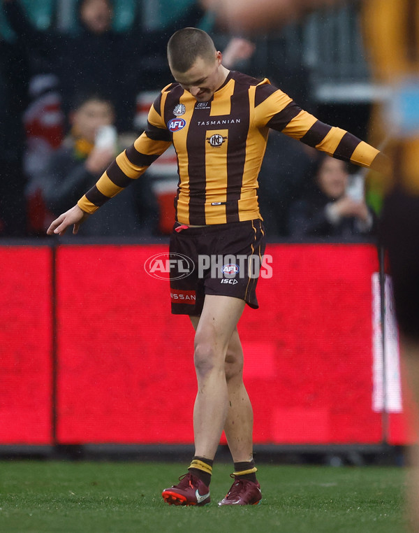 AFL 2025 Round 19 - Hawthorn v Port Adelaide - A-60620934