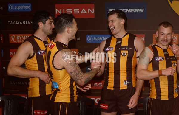 AFL 2025 Round 19 - Hawthorn v Port Adelaide - A-60620955