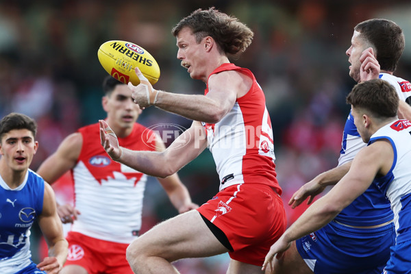 AFL 2025 Round 19 - Sydney v North Melbourne - A-60620958