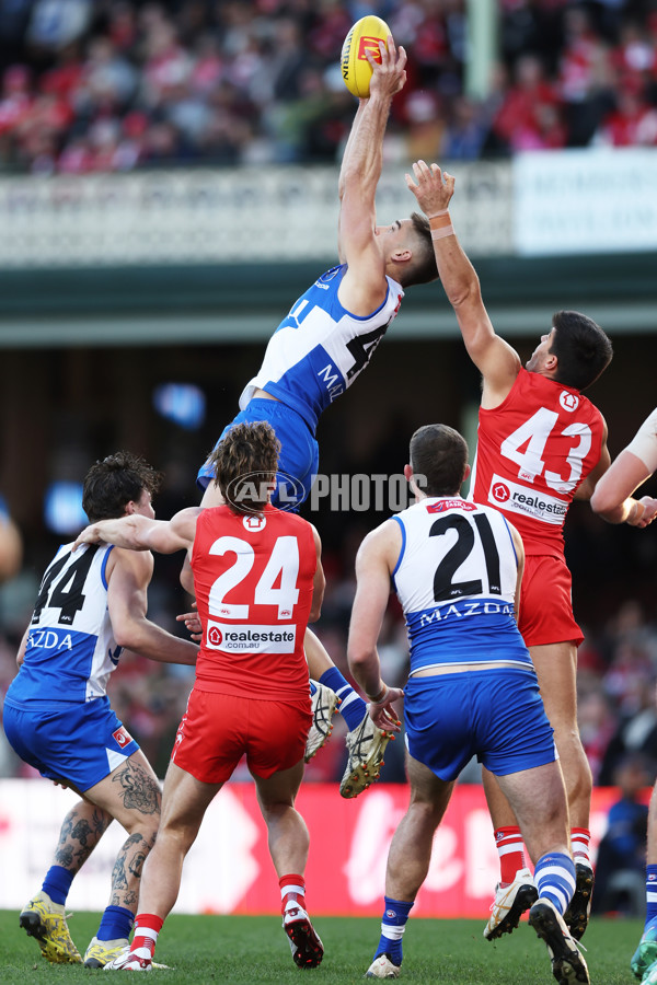 AFL 2025 Round 19 - Sydney v North Melbourne - A-60620959