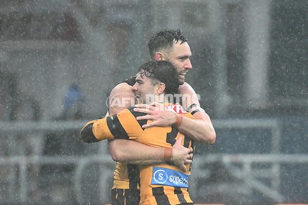 AFL 2025 Round 19 - Hawthorn v Port Adelaide - A-60620975