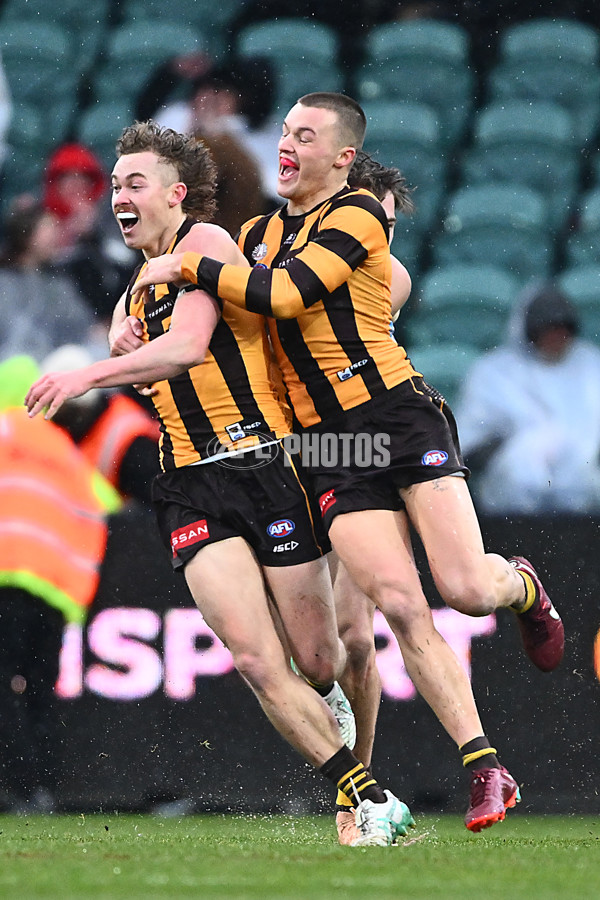 AFL 2025 Round 19 - Hawthorn v Port Adelaide - A-60620976