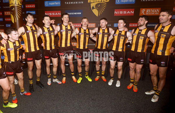 AFL 2025 Round 19 - Hawthorn v Port Adelaide - A-60620985