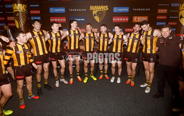 AFL 2025 Round 19 - Hawthorn v Port Adelaide - A-60620986