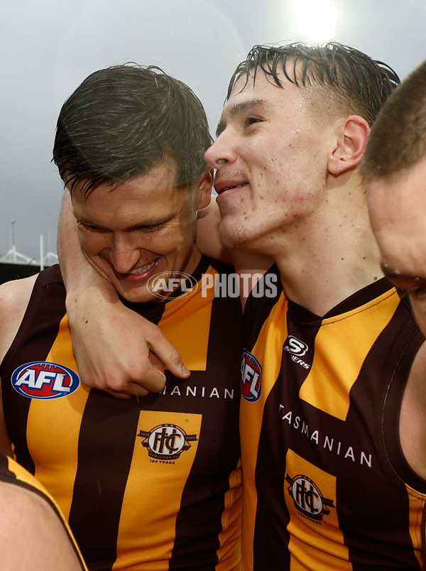AFL 2025 Round 19 - Hawthorn v Port Adelaide - A-60620988