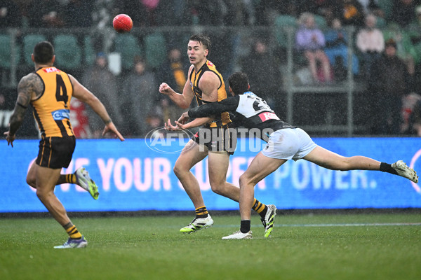 AFL 2025 Round 19 - Hawthorn v Port Adelaide - A-60621004