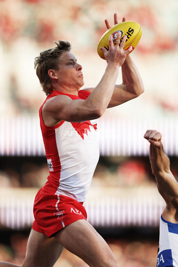 AFL 2025 Round 19 - Sydney v North Melbourne - A-60621627
