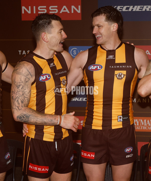 AFL 2025 Round 19 - Hawthorn v Port Adelaide - A-60621635