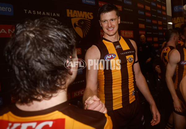 AFL 2025 Round 19 - Hawthorn v Port Adelaide - A-60621643