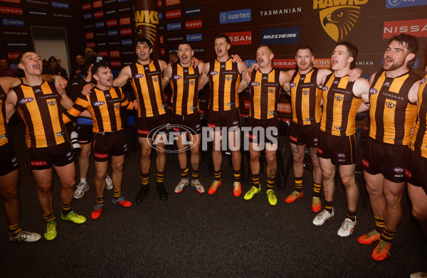 AFL 2025 Round 19 - Hawthorn v Port Adelaide - A-60621665