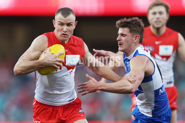 AFL 2025 Round 19 - Sydney v North Melbourne - A-60621677