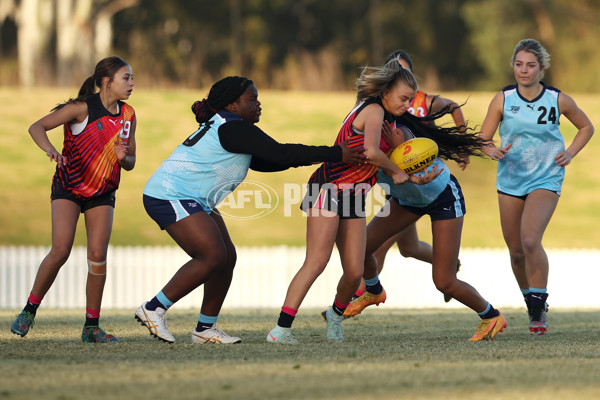 AFL Diversity Series Girls 2025 Match 2 - Woomeras v Medleys - A-60621678