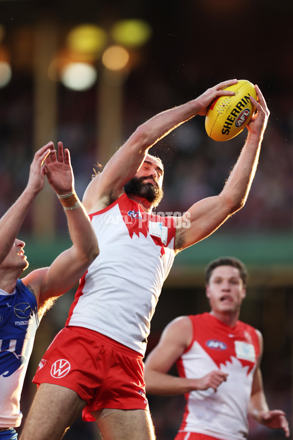 AFL 2025 Round 19 - Sydney v North Melbourne - A-60621697