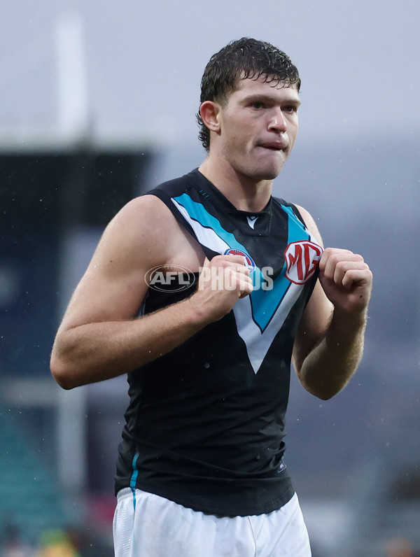 AFL 2025 Round 19 - Hawthorn v Port Adelaide - A-60623744