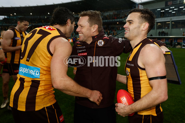 AFL 2025 Round 19 - Hawthorn v Port Adelaide - A-60623746