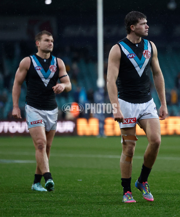 AFL 2025 Round 19 - Hawthorn v Port Adelaide - A-60623761