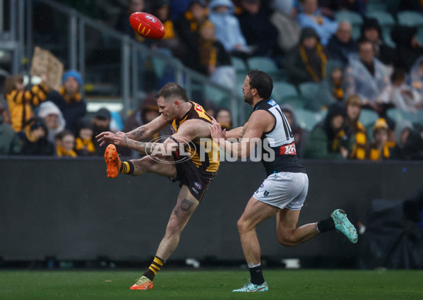 AFL 2025 Round 19 - Hawthorn v Port Adelaide - A-60623772