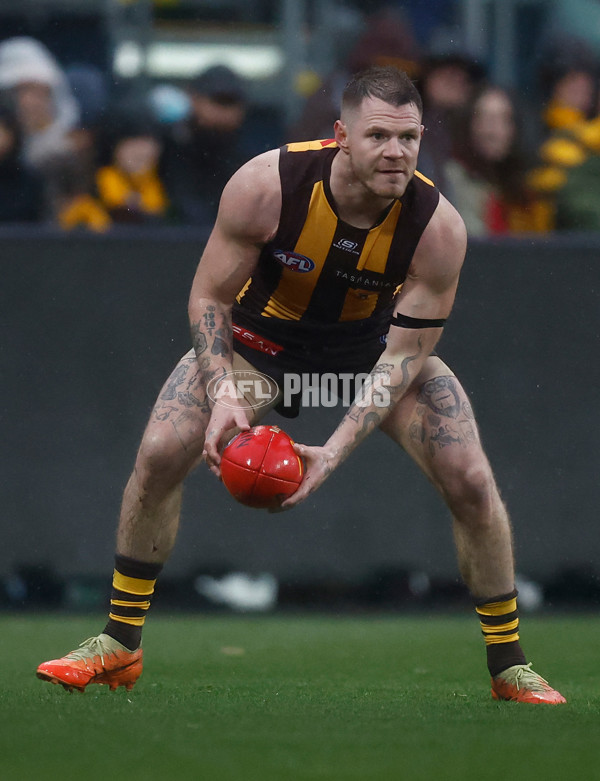 AFL 2025 Round 19 - Hawthorn v Port Adelaide - A-60623777