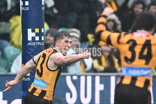 AFL 2025 Round 19 - Hawthorn v Port Adelaide - A-60623785