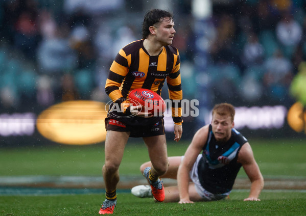 AFL 2025 Round 19 - Hawthorn v Port Adelaide - A-60623809