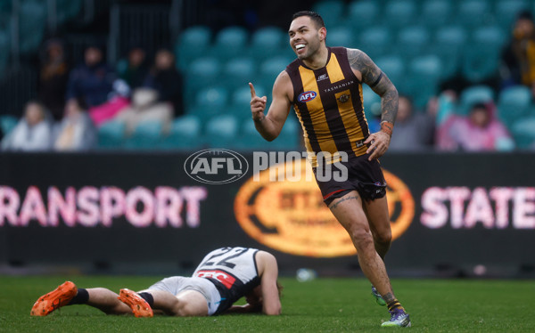 AFL 2025 Round 19 - Hawthorn v Port Adelaide - A-60623826