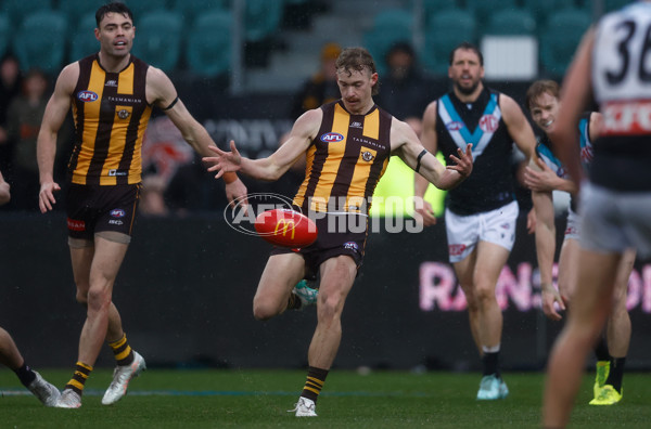 AFL 2025 Round 19 - Hawthorn v Port Adelaide - A-60623827
