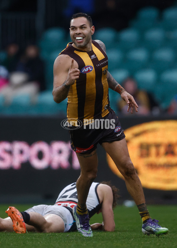 AFL 2025 Round 19 - Hawthorn v Port Adelaide - A-60623828