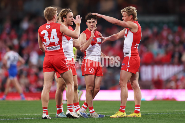 AFL 2025 Round 19 - Sydney v North Melbourne - A-60623835