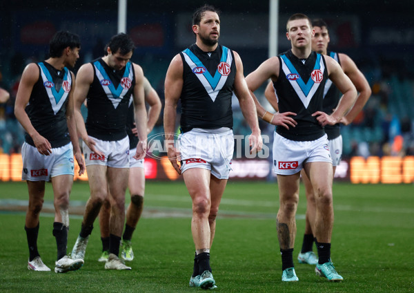 AFL 2025 Round 19 - Hawthorn v Port Adelaide - A-60624244