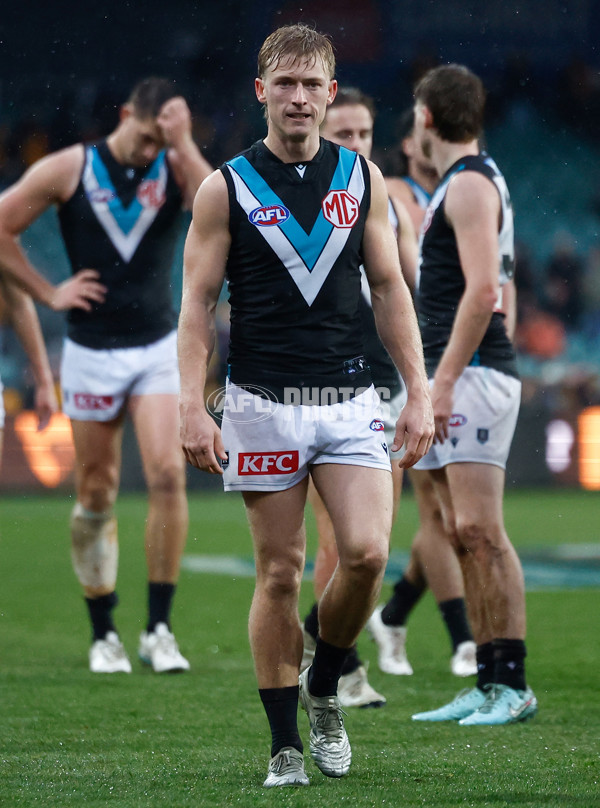 AFL 2025 Round 19 - Hawthorn v Port Adelaide - A-60624245