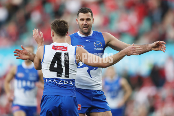 AFL 2025 Round 19 - Sydney v North Melbourne - A-60624264