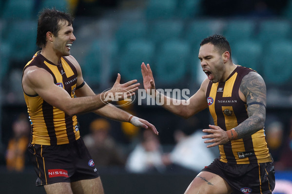 AFL 2025 Round 19 - Hawthorn v Port Adelaide - A-60624278