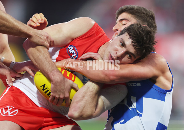 AFL 2025 Round 19 - Sydney v North Melbourne - A-60624305