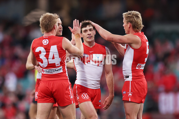 AFL 2025 Round 19 - Sydney v North Melbourne - A-60624315