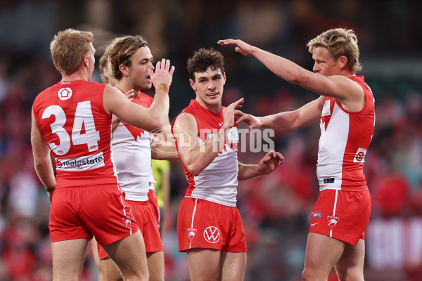 AFL 2025 Round 19 - Sydney v North Melbourne - A-60624318