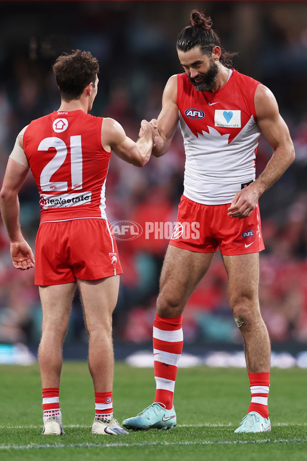 AFL 2025 Round 19 - Sydney v North Melbourne - A-60624321