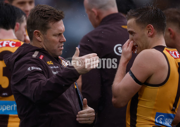 AFL 2025 Round 19 - Hawthorn v Port Adelaide - A-60626382