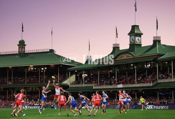 AFL 2025 Round 19 - Sydney v North Melbourne - A-60626413