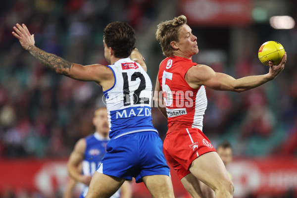 AFL 2025 Round 19 - Sydney v North Melbourne - A-60626432