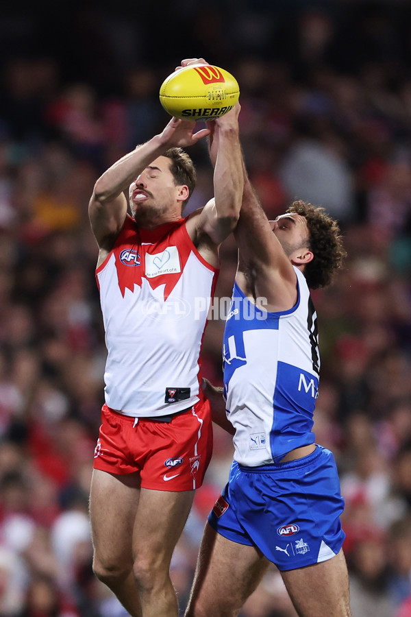 AFL 2025 Round 19 - Sydney v North Melbourne - A-60626445