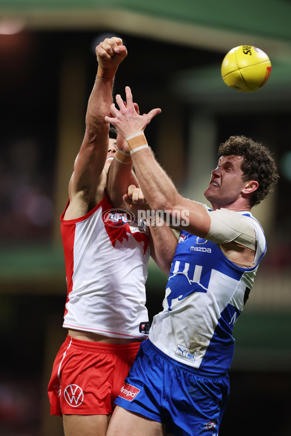 AFL 2025 Round 19 - Sydney v North Melbourne - A-60626460