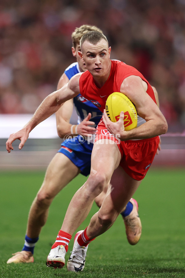AFL 2025 Round 19 - Sydney v North Melbourne - A-60626805