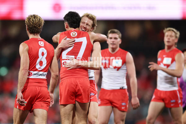 AFL 2025 Round 19 - Sydney v North Melbourne - A-60626806