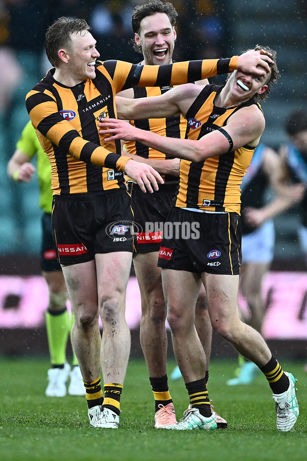 AFL 2025 Round 19 - Hawthorn v Port Adelaide - A-60626810