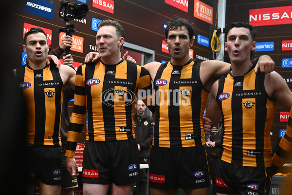 AFL 2025 Round 19 - Hawthorn v Port Adelaide - A-60626818
