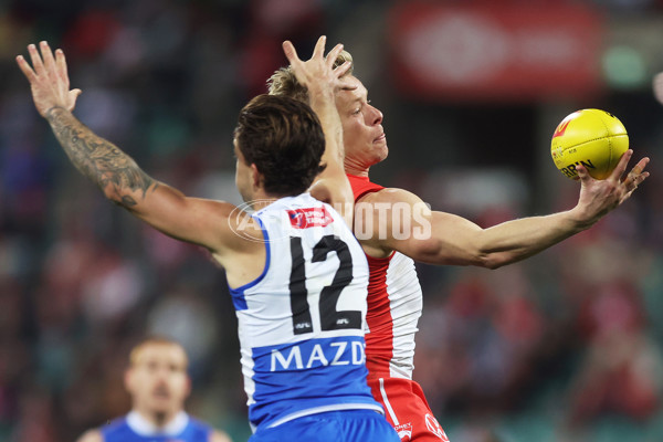 AFL 2025 Round 19 - Sydney v North Melbourne - A-60626840