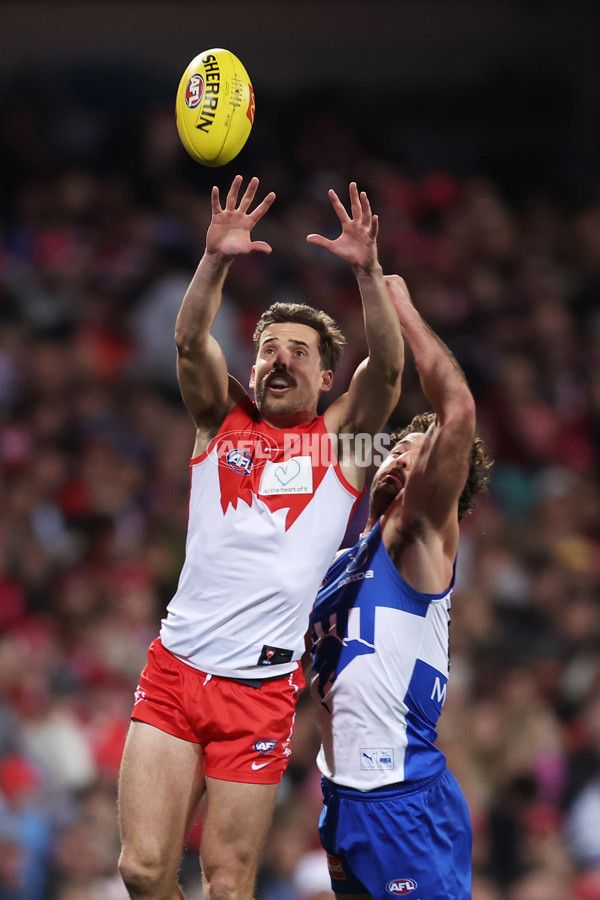 AFL 2025 Round 19 - Sydney v North Melbourne - A-60626844